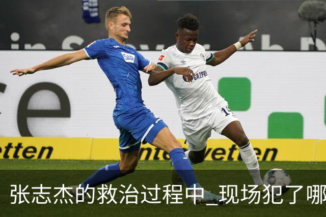 张志杰的救治过程中 现场犯了哪些错误